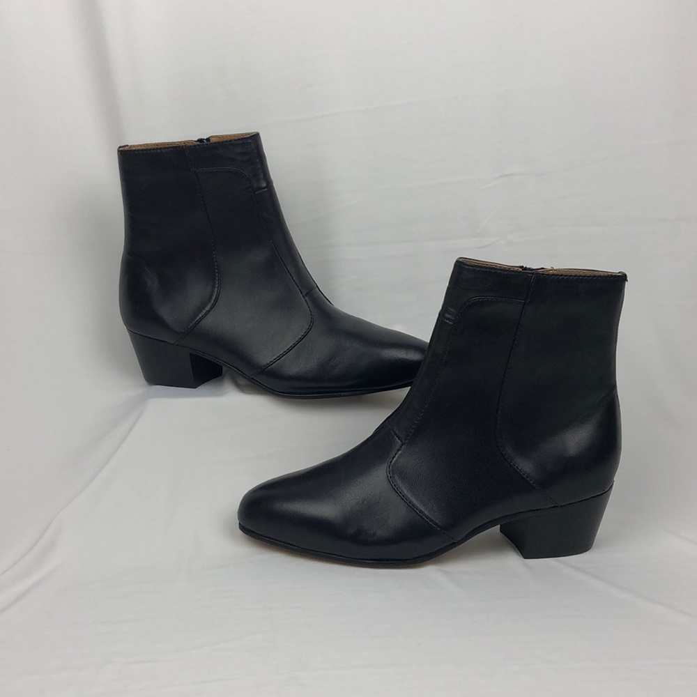 Giorgio Brutini Calloway Ankle Boots Black Size 6W